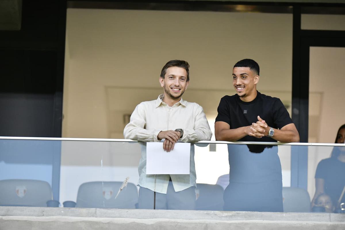 Aymen Boutoutaou, prezent în Ghencea la FCSB - FC Argeș