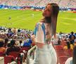 Agustina Gandolfo, soția lui Lautaro Martinez, a avut mesaj după calificarea Argentinei în finala Cupei Mondiale/ foto Instagram @agus.gandolfo