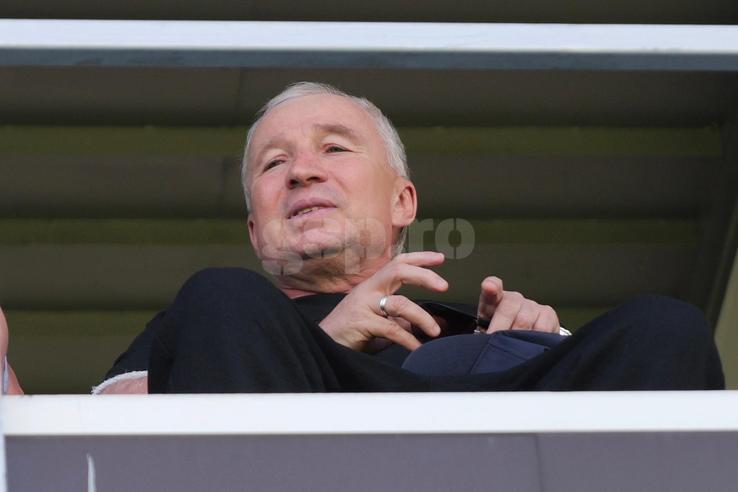 Dan Petrescu, prezent la FC Voluntari - FC Botoșani / Foto: Andrei Furnigă GSP