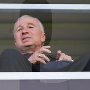 Dan Petrescu, prezent la FC Voluntari - FC Botoșani / Foto: Andrei Furnigă GSP