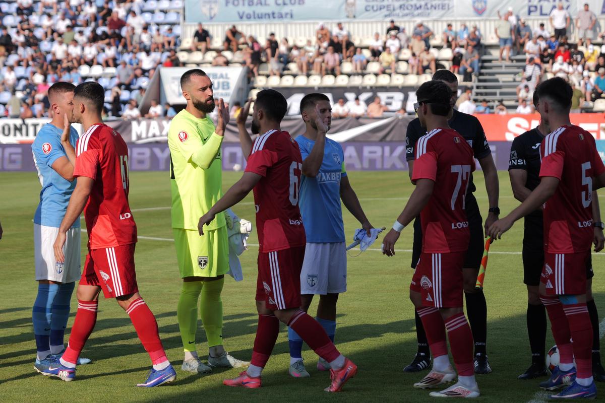 FC Voluntari - FC Botoșani, etapa 1, 17.07.2026 // foto: Andrei Furnigă (GSP)