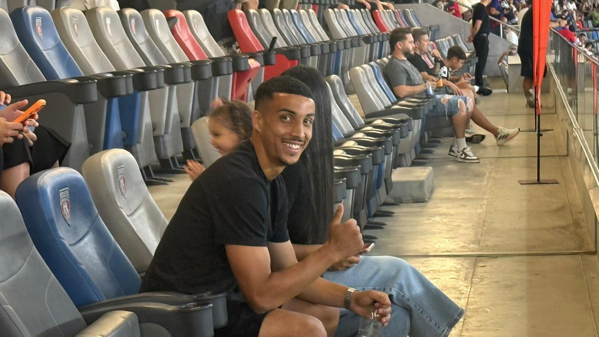 Aymen Boutoutaou, prezent în Ghencea la FCSB - FC Argeș