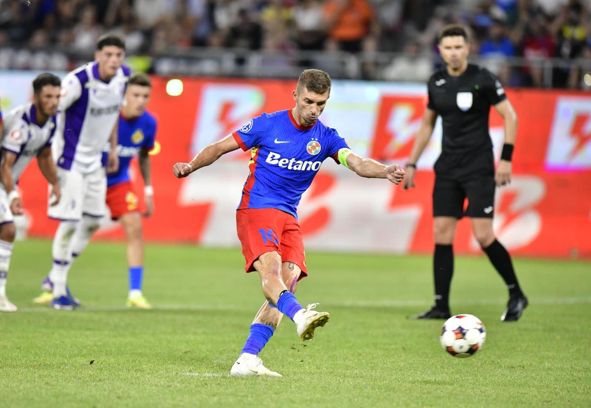 Tăiați cu „șeptarul” » Tavi Popescu a luat pe cont propriu FCSB - FC Argeș și l-a tranșat prin două faze