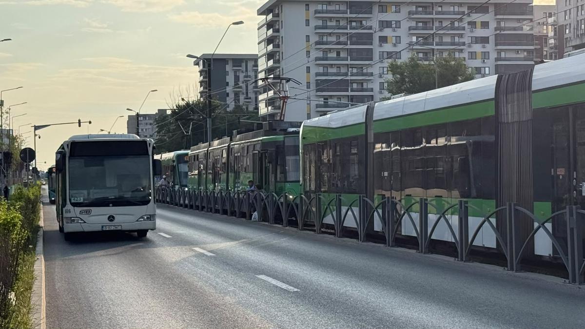 Defecțiune pe linia 41 în seara meciului dintre FCSB și FC Argeș