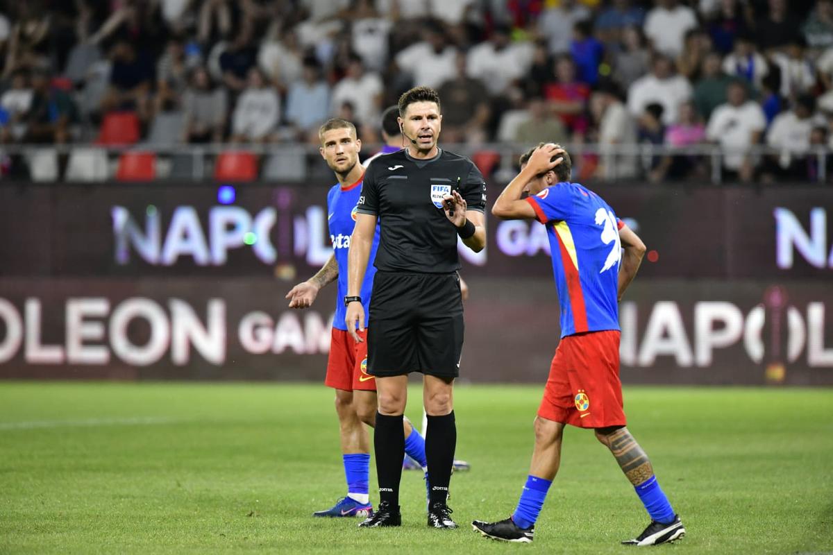 Tăiați cu „șeptarul” » Tavi Popescu a luat pe cont propriu FCSB - FC Argeș și l-a tranșat prin două faze
