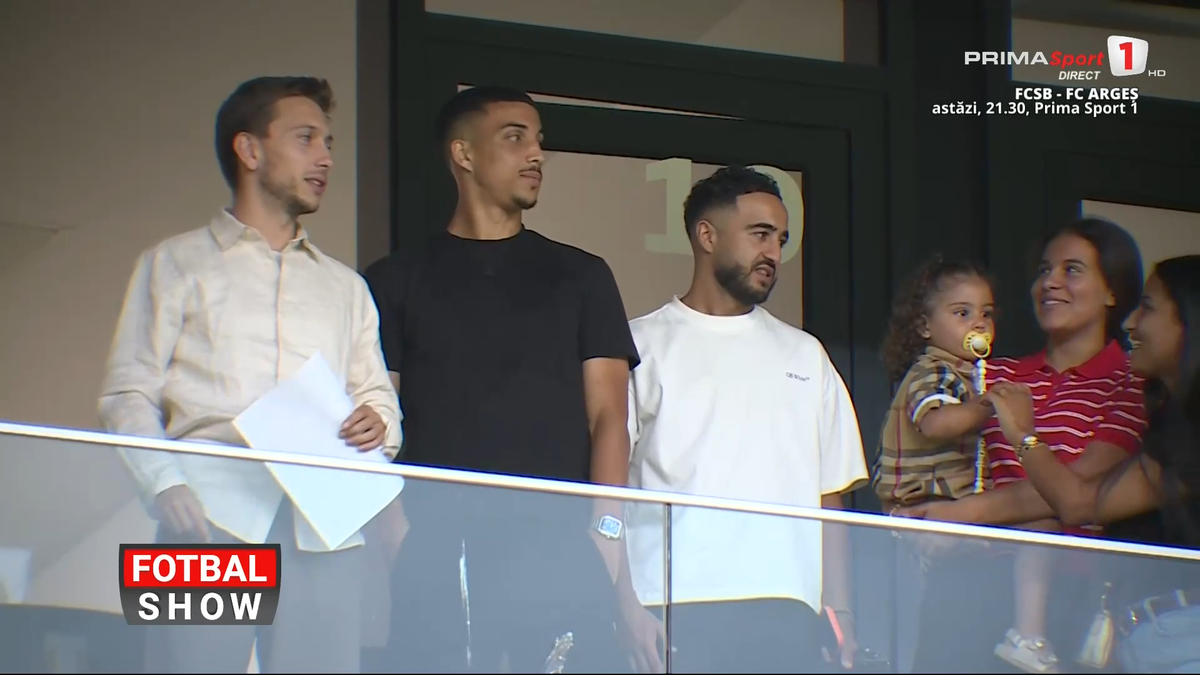 Aymen Boutoutaou, prezent în Ghencea la FCSB - FC Argeș