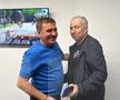 Gică Hagi și Dan Petrescu s-au întâlnit la FCSB - FC Argeș. Foto: Andrei Crăițoiu (GSP.RO)