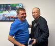 Gică Hagi și Dan Petrescu s-au întâlnit la FCSB - FC Argeș. Foto: Andrei Crăițoiu (GSP.RO)