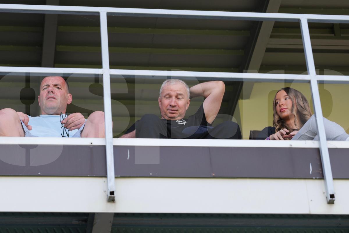 Dan Petrescu, prezent la FC Voluntari - FC Botoșani / Foto: Andrei Furnigă GSP