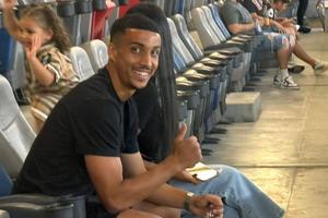 Aymen Boutoutaou, noua achiziție a lui FCSB, și-a făcut apariția în Ghencea!