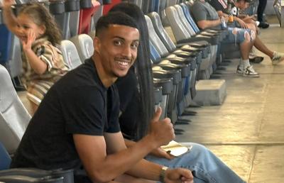 Aymen Boutoutaou, noua achiziție a lui FCSB, și-a făcut apariția în Ghencea!