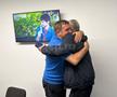 Gică Hagi și Dan Petrescu s-au întâlnit la FCSB - FC Argeș. Foto: Andrei Crăițoiu (GSP.RO)