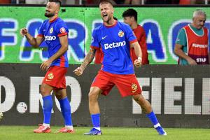 Daniel Bîrligea a spus de la ce mare atacant s-a inspirat la gol: „La el am văzut asta”