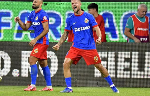 Daniel Bîrligea a spus de la cine s-a inspirat la gol: „La el am văzut”