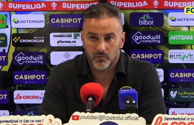 Ricardo Sousa, replica zilei în Superliga: „Conducerea mi-a spus că nu poate să îi aducă pe Messi și Ronaldo”