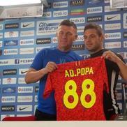 Adi Popa și Vergil Andronache
