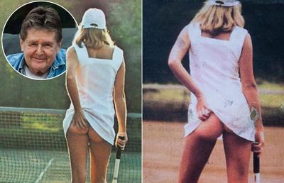 The Tennis Girl - Cătălin Oprișan spune povestea unei poze celebre: „Un singur film, un poster de 2.000.000 de exemplare”