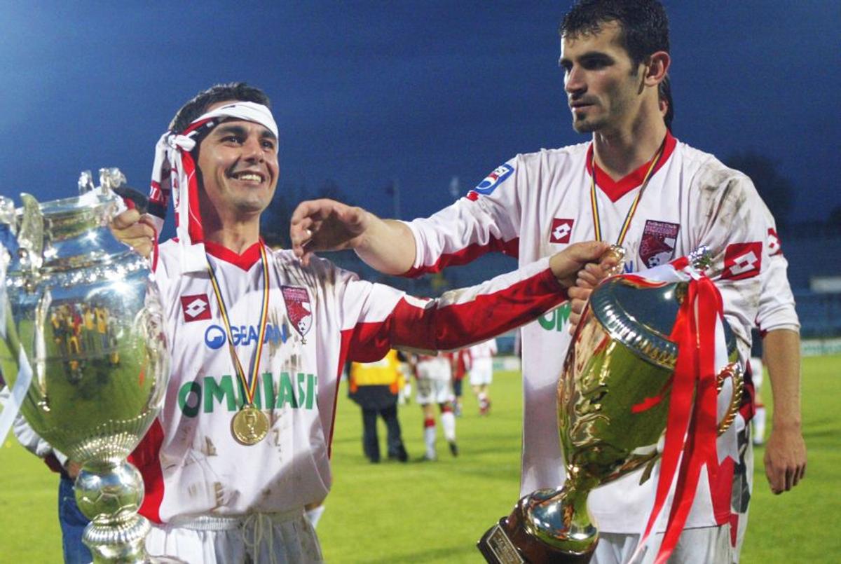 Florentin Petre a izbucnit în lacrimi în timp ce fanii lui Dinamo cântau la Sibiu