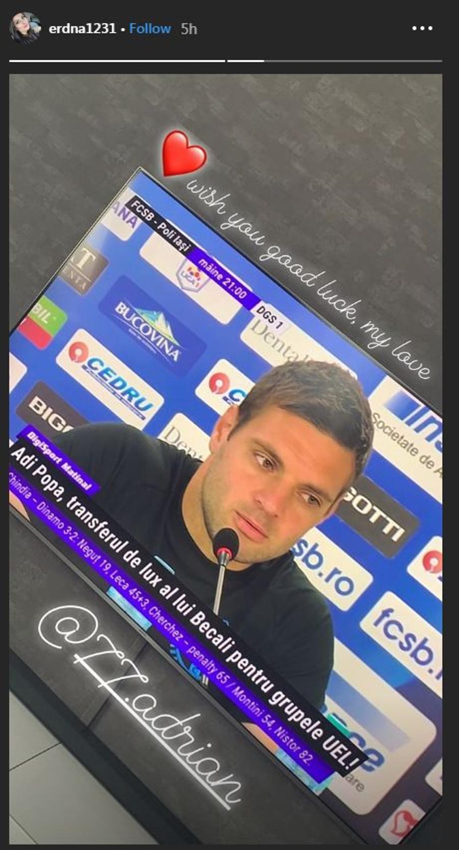 FOTO Frumoasa și „Motoreta” » Ce iubită superbă are Adi Popa + Mesajul ei după transferul mijlocașului la FCSB