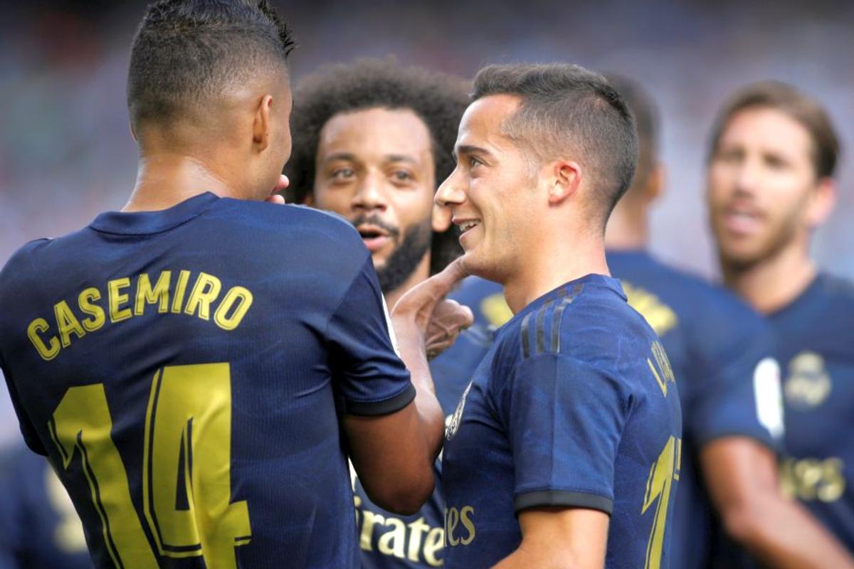 CELTA VIGO - REAL MADRID 1-3 // VIDEO+FOTO Start excelent! Madrilenii au început perfect sezonul, chiar dacă au jucat în inferioritate peste 30 de minute