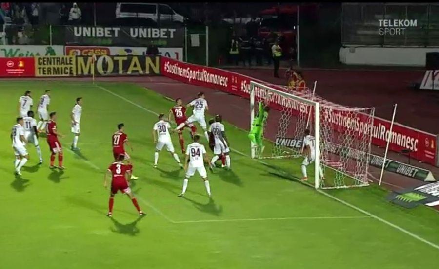 SEPSI - CFR CLUJ // VIDEO+FOTO Ce reflex! Păun, o nouă reușită superbă pentru campioană + Vâtcă a gafat la golul gazdelor