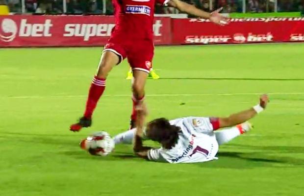 SEPSI - CFR CLUJ // VIDEO+FOTO Ce reflex! Păun, o nouă reușită superbă pentru campioană + Vâtcă a gafat la golul gazdelor