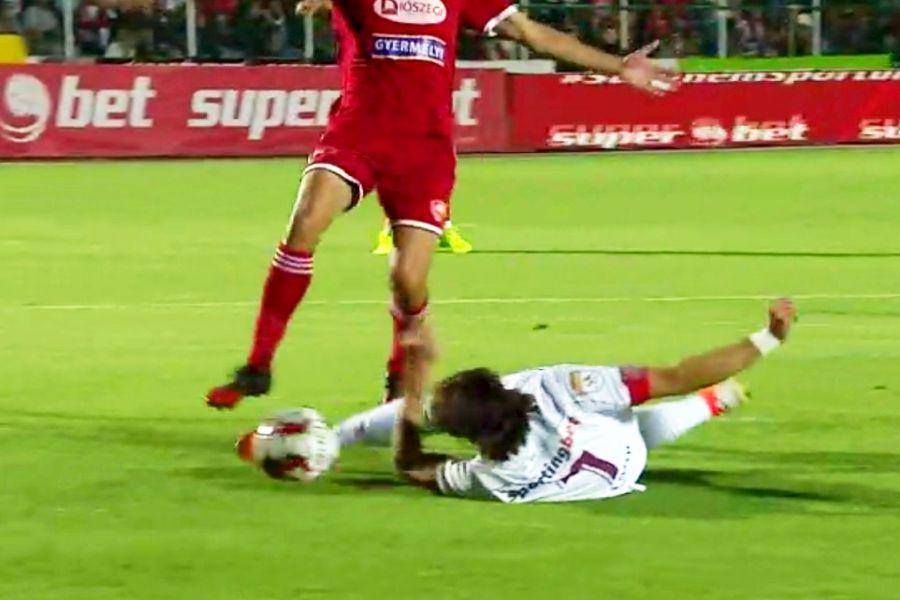 SEPSI - CFR CLUJ // VIDEO+FOTO Ce reflex! Păun, o nouă reușită superbă pentru campioană + Vâtcă a gafat la golul gazdelor