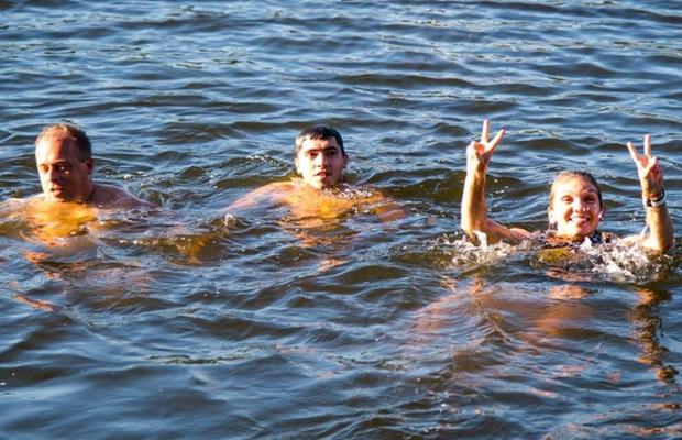 Cine este „David”, bărbatul misterios care a provocat-o pe Simona Halep să facă baie în Vltava