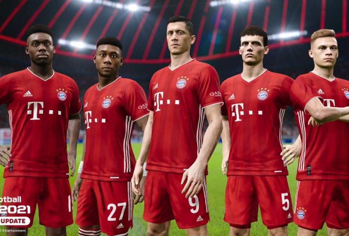 FIFA 21. FIFA și PES se luptă în „echipamente” în viitoarele simulatoare de fotbal