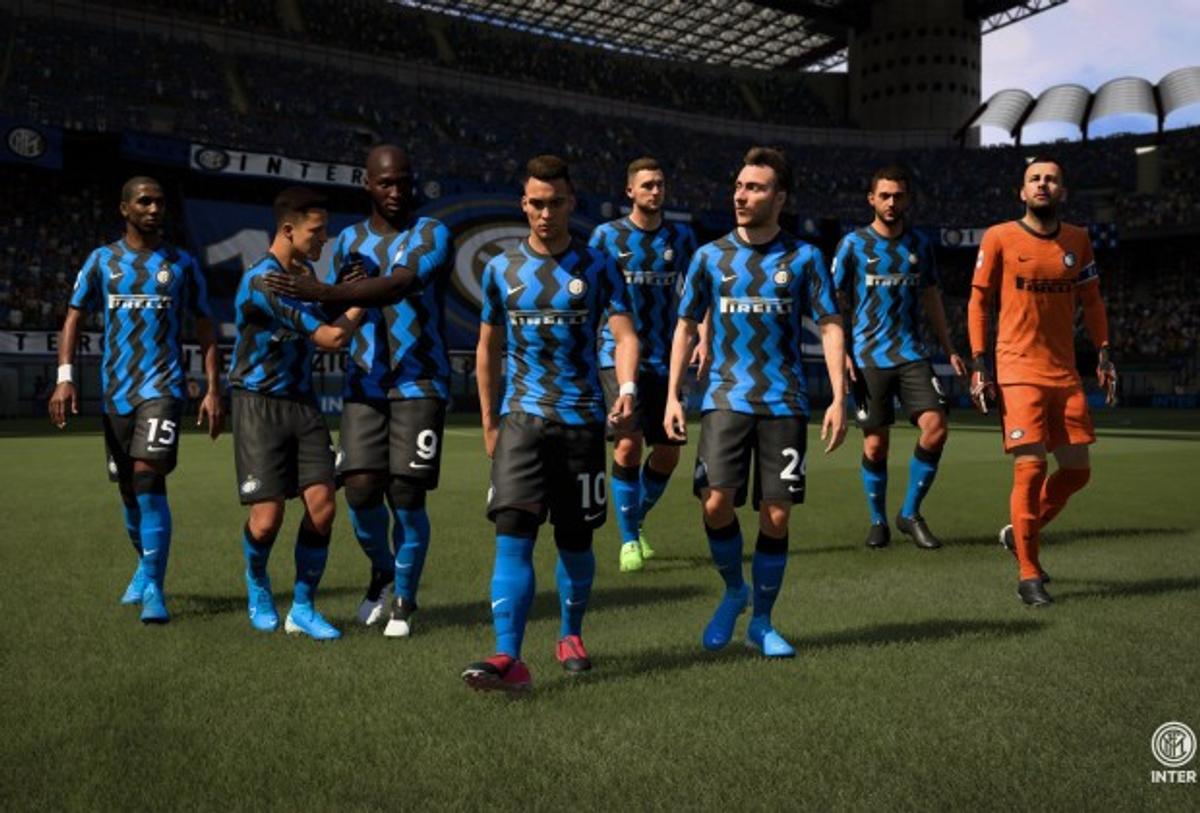 FIFA 21. FIFA și PES se luptă în „echipamente” în viitoarele simulatoare de fotbal