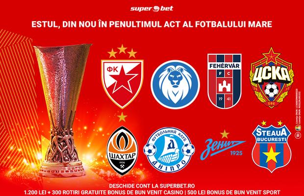 Momentele de neuitat ale Estului în semifinalele Europa League