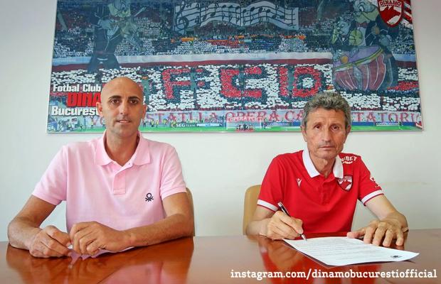 Surpriză de zile mari la Dinamo! Gigi Mulțescu, alesul spaniolilor pentru funcția de antrenor