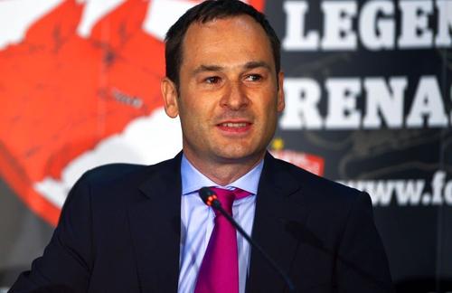 Ionuț Negoiță, fost finanțator Dinamo