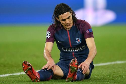 Edinson Cavani este golgheterul all-time de la PSG // foto: Guliver/gettyimages