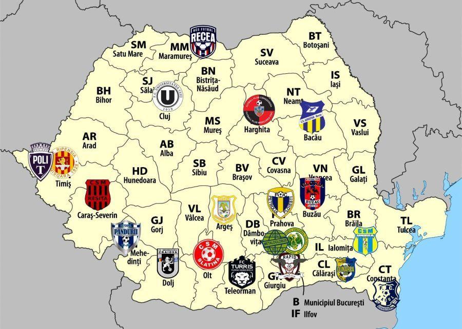 Liga 2, mai săracă cu o echipă! FRF anunță excluderea unei formații