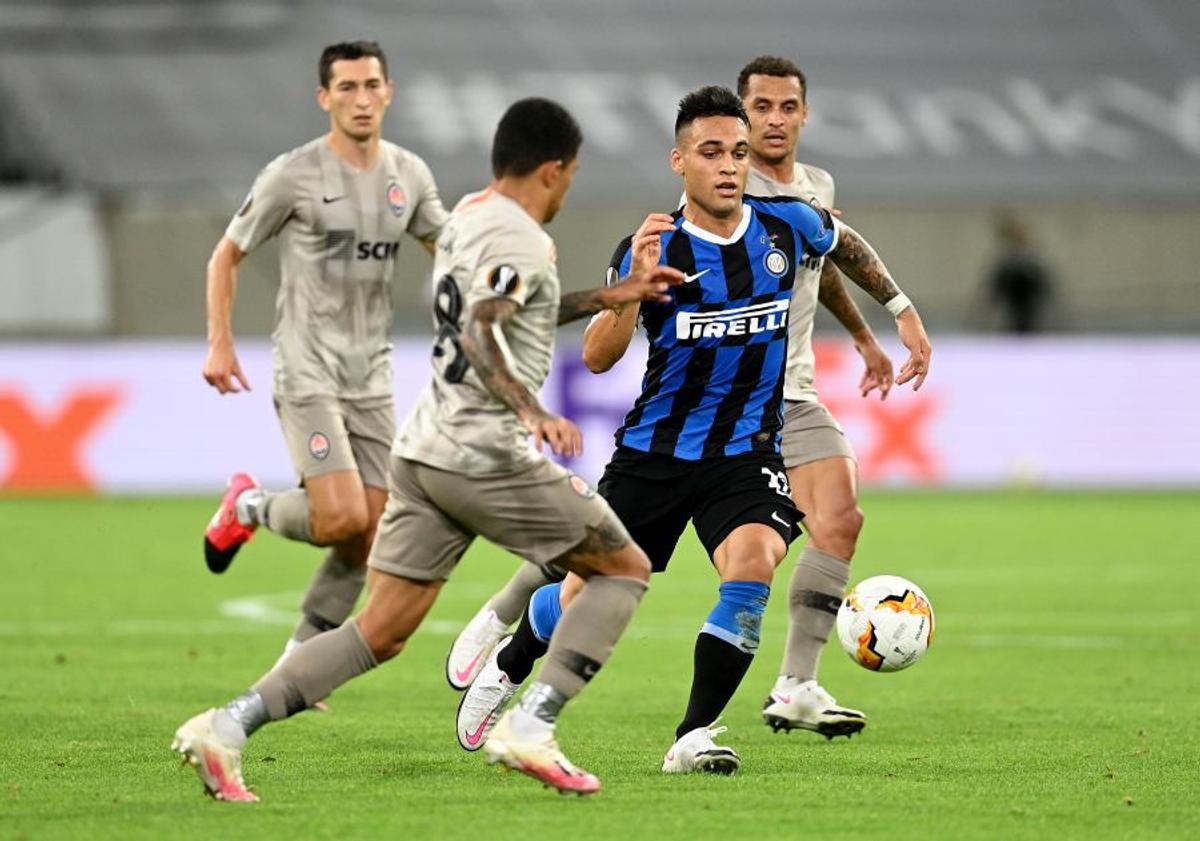 Inter - Shakhtar 17 august