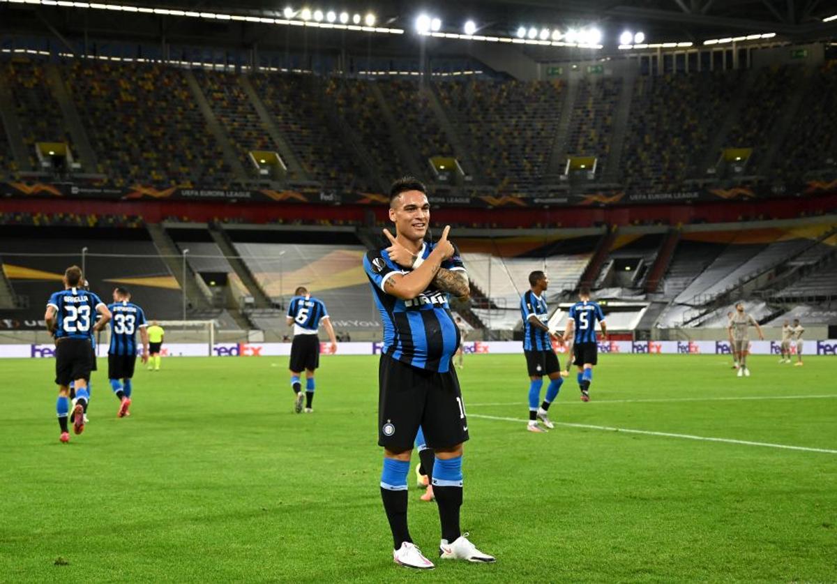 Inter - Shakhtar 17 august