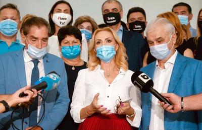 Gabriela Firea își face echipă de nume mari pentru Primărie! Anghel Iordănescu, Dumitru Dragomir și alți oameni de sport, propuși la Consiliul General