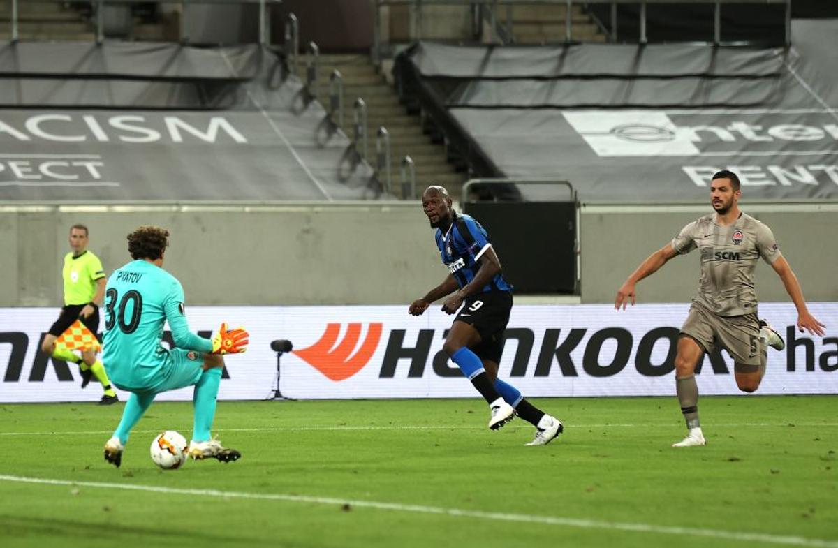 Inter - Shakhtar 17 august