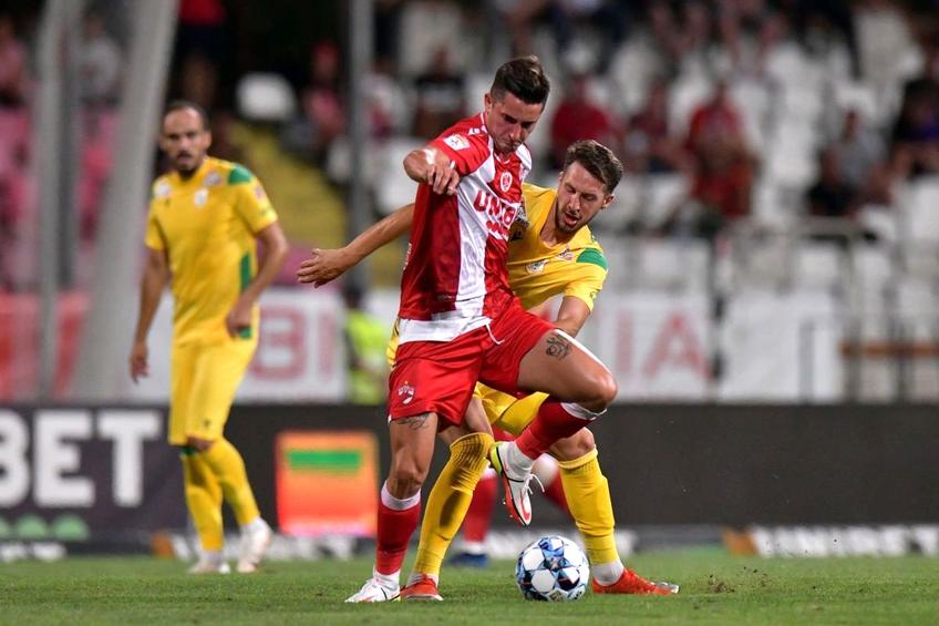 Dinamo - CS Mioveni 0-1 / Sursă foto: GSP