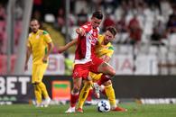 Liderul a fost cel mai slab de pe teren! Sorescu, inexistent cu CS Mioveni + note rușinoase primite de tinerii de la Dinamo