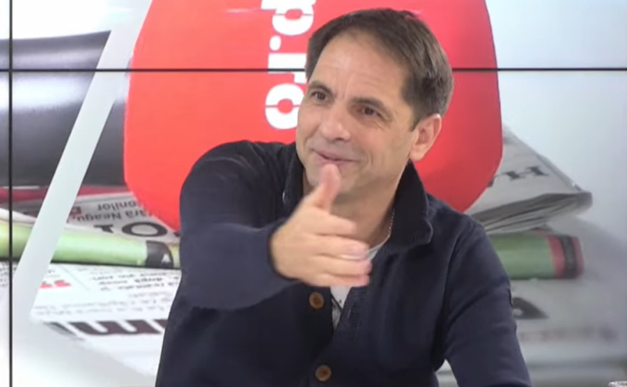 Dan Negru Vedeta din România care nici nu vrea să audă de CFR: „Trecem ușor de clujeni! Sportul sârbesc e cu 150 de ani peste sportul românesc”
