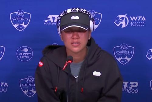 Naomi Osaka / Captură CGTN Sports Scene