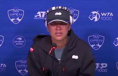 Naomi Osaka a izbucnit în plâns la Cincinnati, după o întrebare primită la conferință: „Îmi pare rău!”