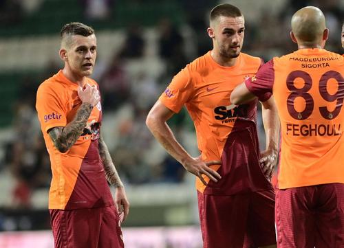 Debutul lui Cicâldău la Galatasaray, marcat cu un gol din penalty, a fost umbrit, foto: Imago