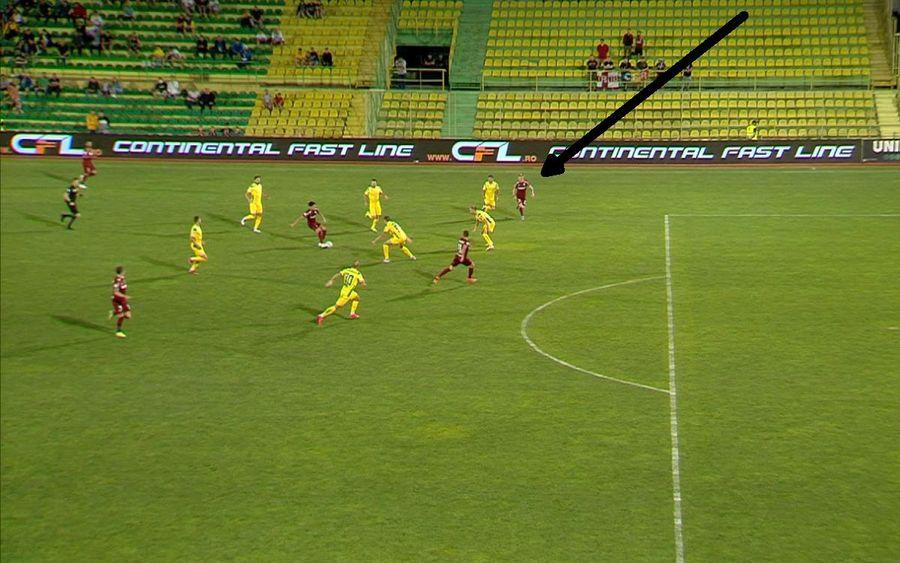 Arbitrul care a ajutat-o pe CFR Cluj în meciul cu CS Mioveni, delegat la un meci din play-off-ul Europa League