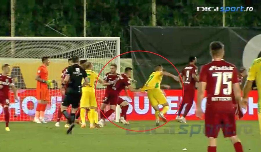 Arbitrul care a ajutat-o pe CFR Cluj în meciul cu CS Mioveni, delegat la un meci din play-off-ul Europa League