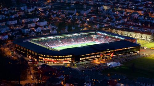 Stadionul Sk Brann, foto: brann.no