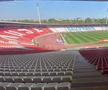 Stadionul pe care joacă Steaua Roșie Belgrad