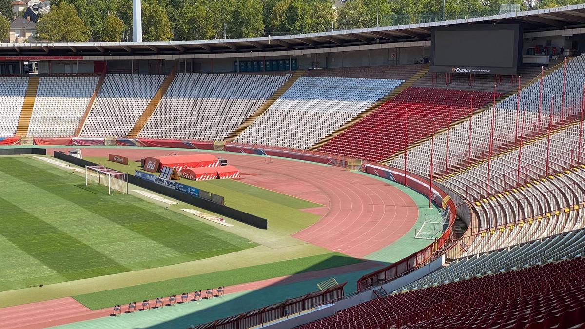 Prin „tunelul groazei” pe Marakana din Belgrad! Aici joacă CFR pentru grupele Europa League
